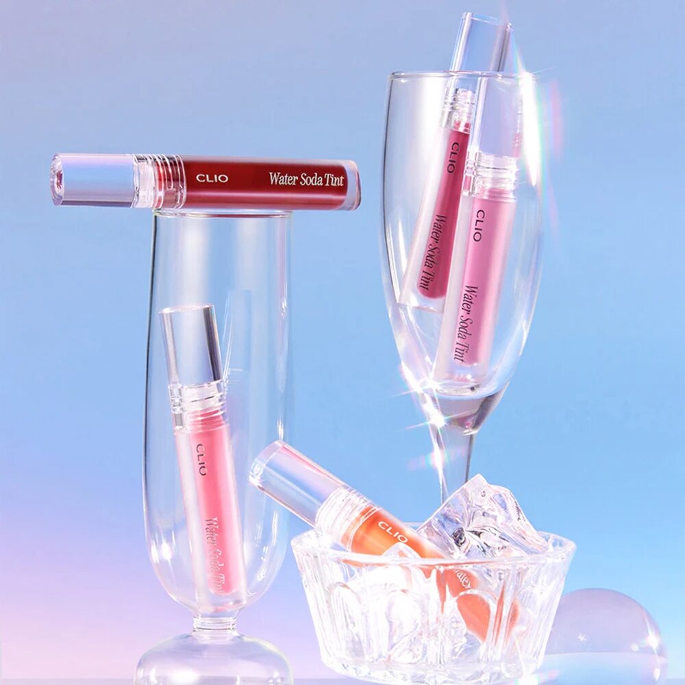 現貨|CLIO|售完不補 水晶唇釉 蘇打水唇釉 玻璃唇釉 水潤唇釉 唇彩 唇釉 迷你款唇釉|韓國代購-圖片-5