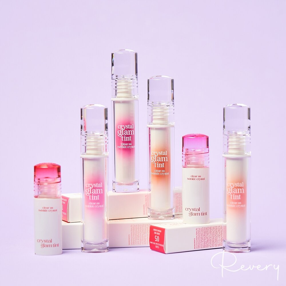 22556000733-現貨｜CLIO｜售完不補 水晶唇釉 蘇打水唇釉 玻璃唇釉 水潤唇釉 唇彩 唇釉 迷你款唇釉｜韓國代購