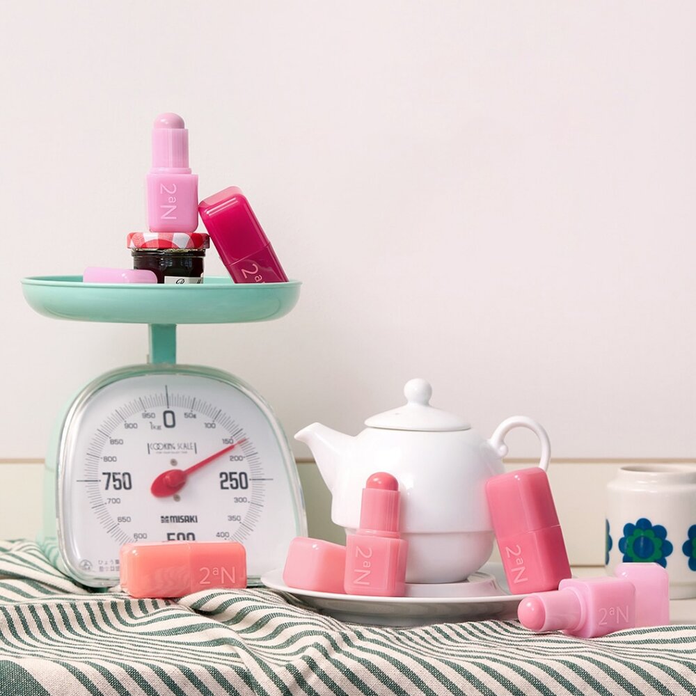 現貨|2aN|2025新品 口袋棉霧腮紅棒 雙色腮紅 腮紅 腮紅刷 Irene代言|韓國代購-圖片-2