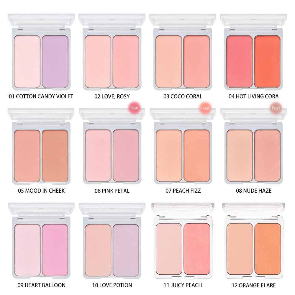 現貨|2aN|2025新品 口袋棉霧腮紅棒 雙色腮紅 腮紅 腮紅刷 Irene代言|韓國代購-圖片-4