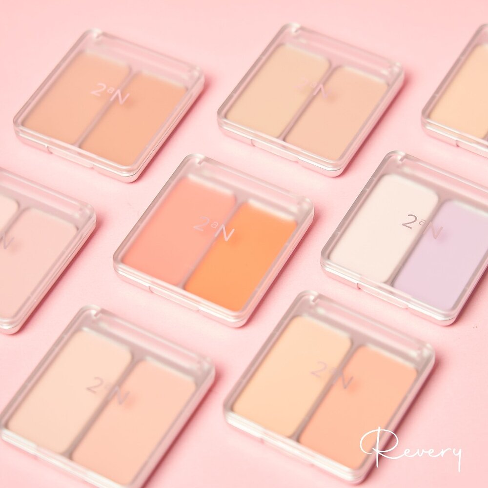 現貨|2aN|2025新品 口袋棉霧腮紅棒 雙色腮紅 腮紅 腮紅刷 Irene代言|韓國代購-圖片-5