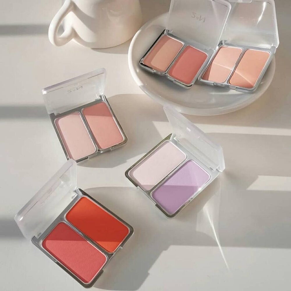 現貨|2aN|2025新品 口袋棉霧腮紅棒 雙色腮紅 腮紅 腮紅刷 Irene代言|韓國代購-圖片-6