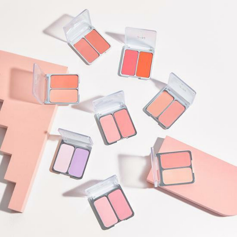 現貨|2aN|2025新品 口袋棉霧腮紅棒 雙色腮紅 腮紅 腮紅刷 Irene代言|韓國代購-圖片-7