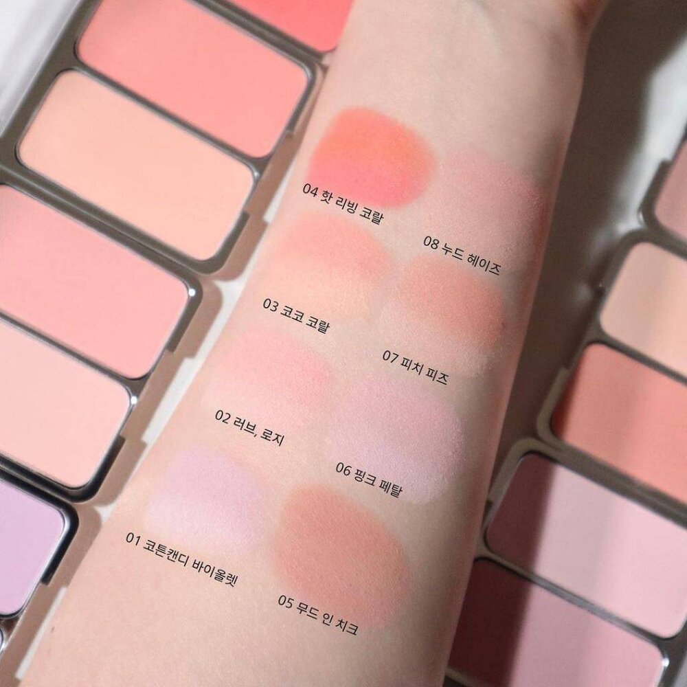 現貨|2aN|2025新品 口袋棉霧腮紅棒 雙色腮紅 腮紅 腮紅刷 Irene代言|韓國代購-圖片-8