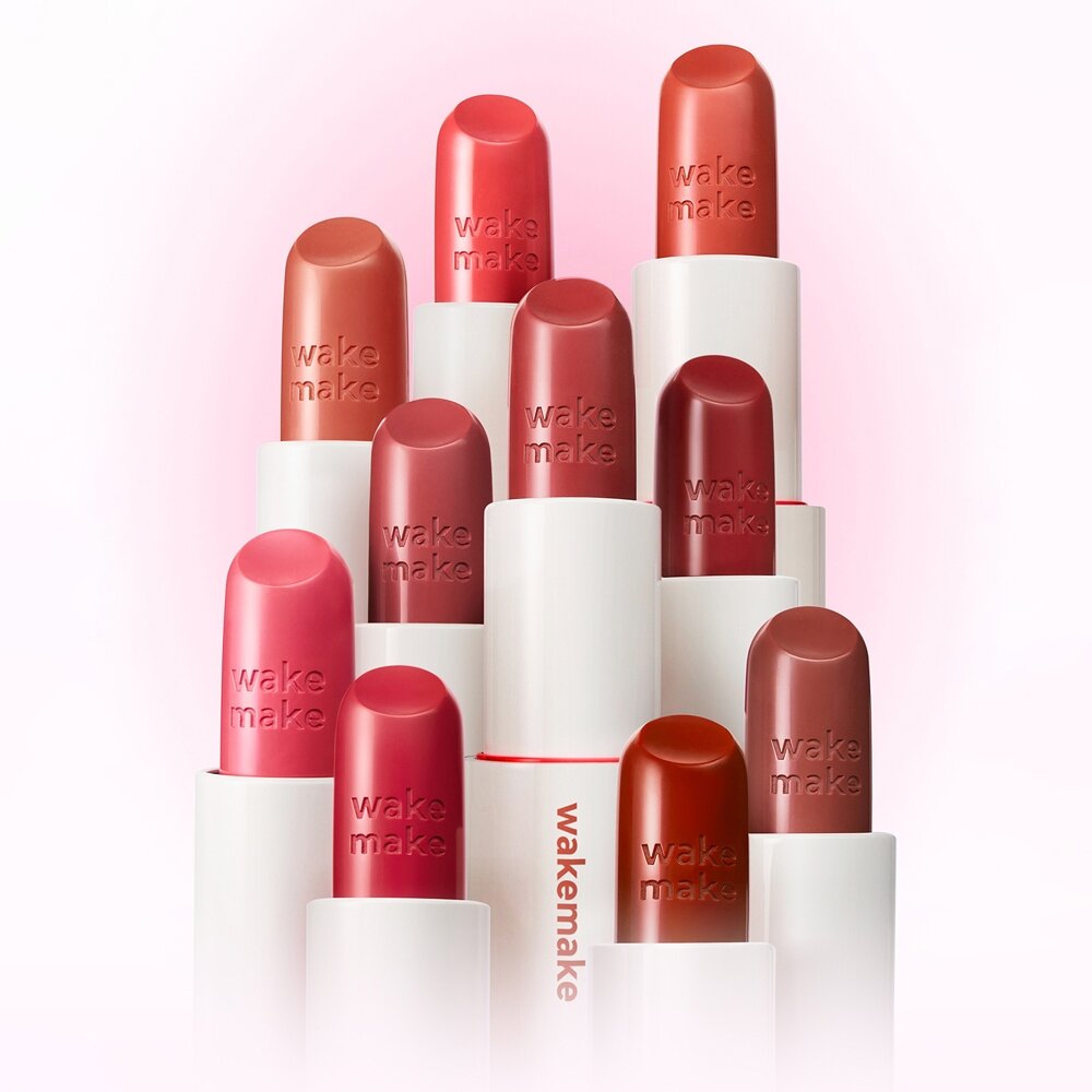 現貨|wakemake|2025新款 自然血色感光澤唇膏 絲絨柔焦霧面唇膏 果凍保濕唇膏 霧面唇膏 水潤唇膏|韓國代購-圖片-2