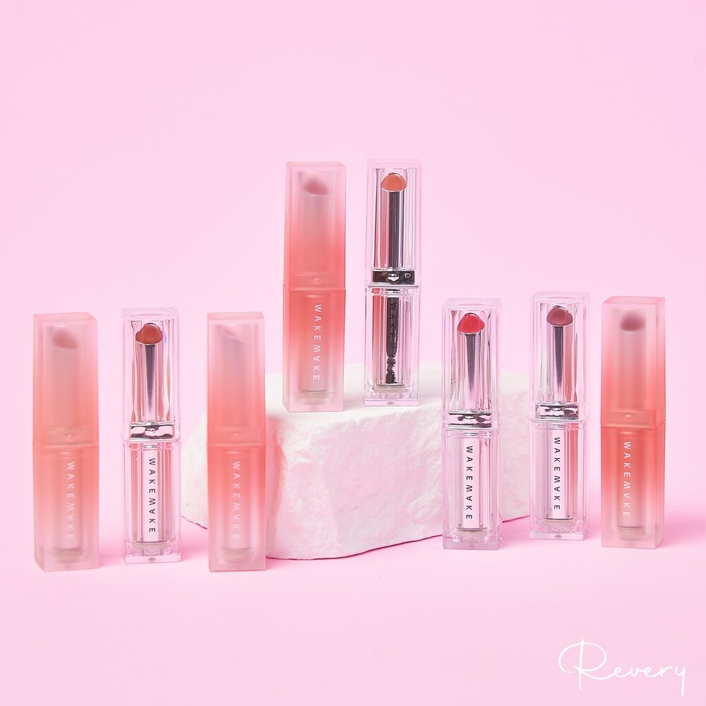 現貨|wakemake|2025新款 自然血色感光澤唇膏 絲絨柔焦霧面唇膏 果凍保濕唇膏 霧面唇膏 水潤唇膏|韓國代購-圖片-3