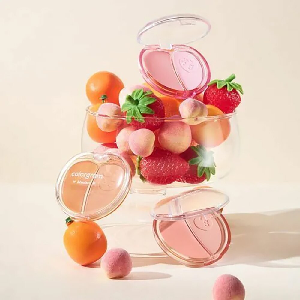 現貨|Colorgram|雙色腮紅 唇頰兩用果凍棒 多功能果凍棒 果汁腮紅 腮紅 頰彩 腮紅餅|韓國代購-圖片-1
