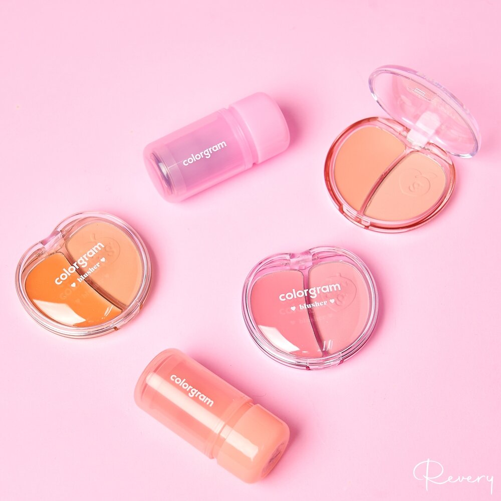22773271588-現貨｜Colorgram｜雙色腮紅 唇頰兩用果凍棒 多功能果凍棒 果汁腮紅 腮紅 頰彩 腮紅餅｜韓國代購