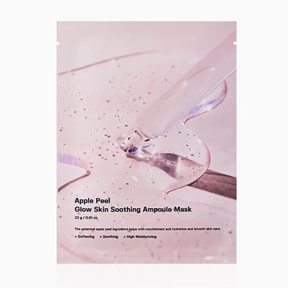 22863352697-SUNGBOON EDITOR 蘋果皮澎彈舒緩安瓶面膜23g 單片