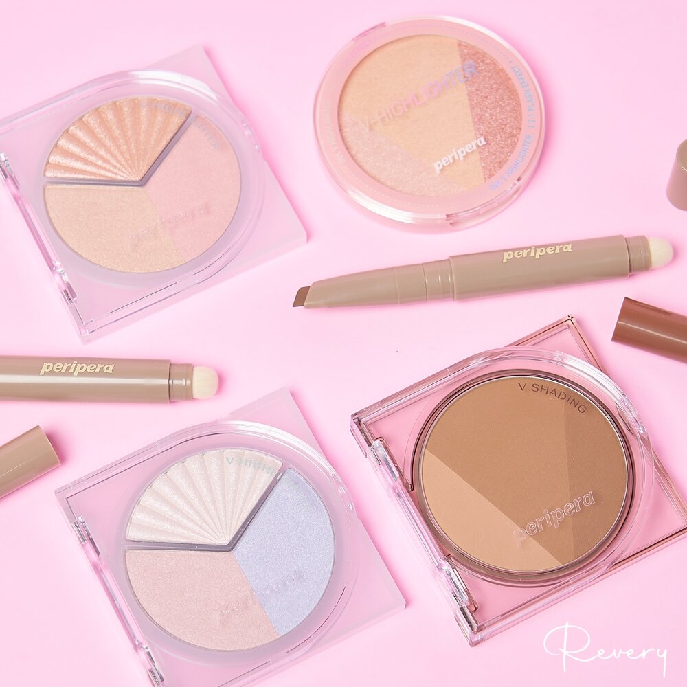 22988610198-現貨｜PERIPERA｜新款 3色貝殼光打亮 閃耀打亮修容餅 高光餅 打亮餅 3色打亮 修容 韓國｜韓國代購
