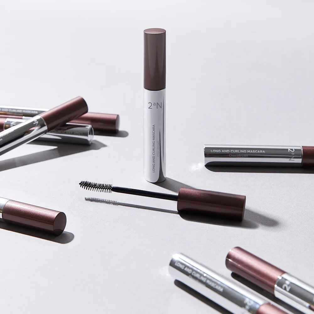 現貨|2aN|空氣感捲翹睫毛膏 空氣感纖長睫毛膏 睫毛膏 睫毛膏卸妝液 睫毛雙頭卸妝營養刷 韓國 正品|韓國代購-圖片-1