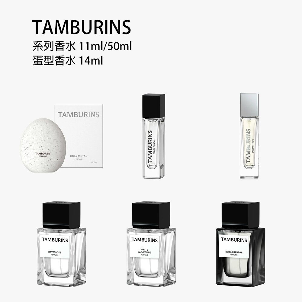 23048349541-現貨｜TAMBURINS｜Jennie's Pick｜香水 香膏 BERGA SANDAL 聖潔金屬 HOLY META