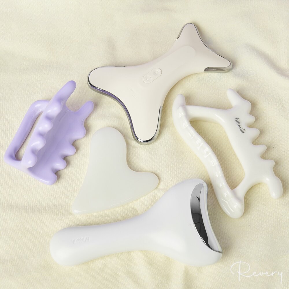 23051992461-現貨｜fillimilli｜韓國 V臉神器 陶瓷刮痧板 身體臉部按摩器 刮痧 瘦臉 按摩 痠痛 身體按摩｜韓國代購