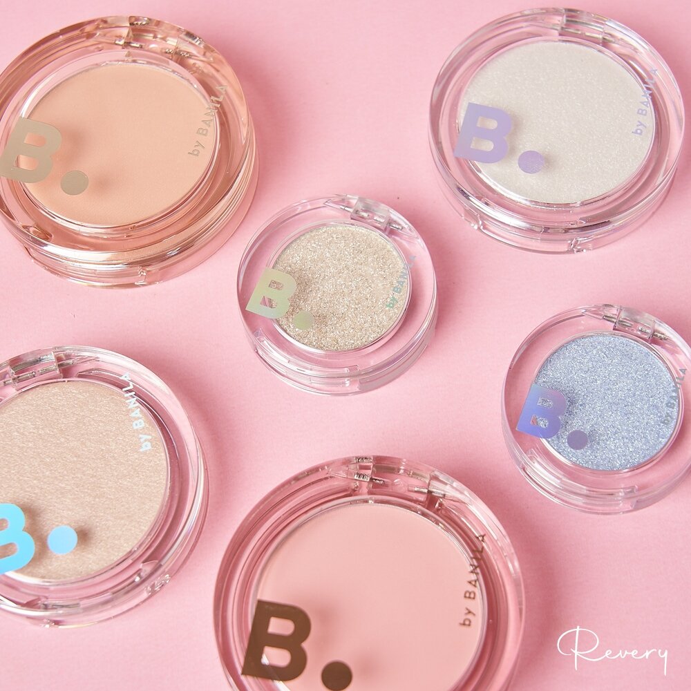 23074739416-現貨｜Banila Co｜2025新品 絲絨高光 高光 打亮 4色眼影盤 單色腮紅 腮紅｜韓國代購