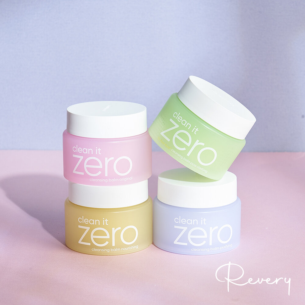 23148314432-現貨｜Banila Co｜CLEAN IT ZERO 卸妝膏 洗面乳 去角質凝膠 爽膚棉片｜韓國代購