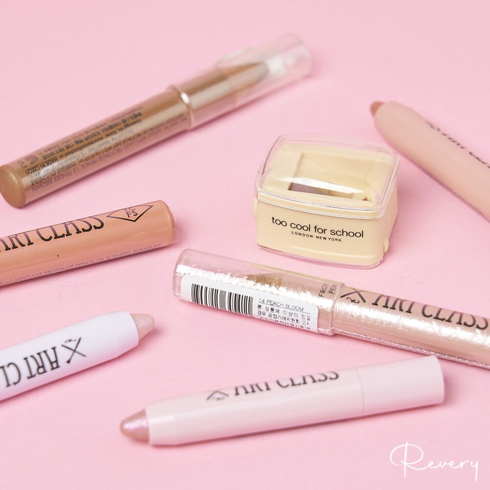 23173817251-現貨｜Too Cool for School｜美術課眼影珠光筆  臥蠶神器 臥蠶筆 立體輪廓眼影筆 打亮｜韓國代購