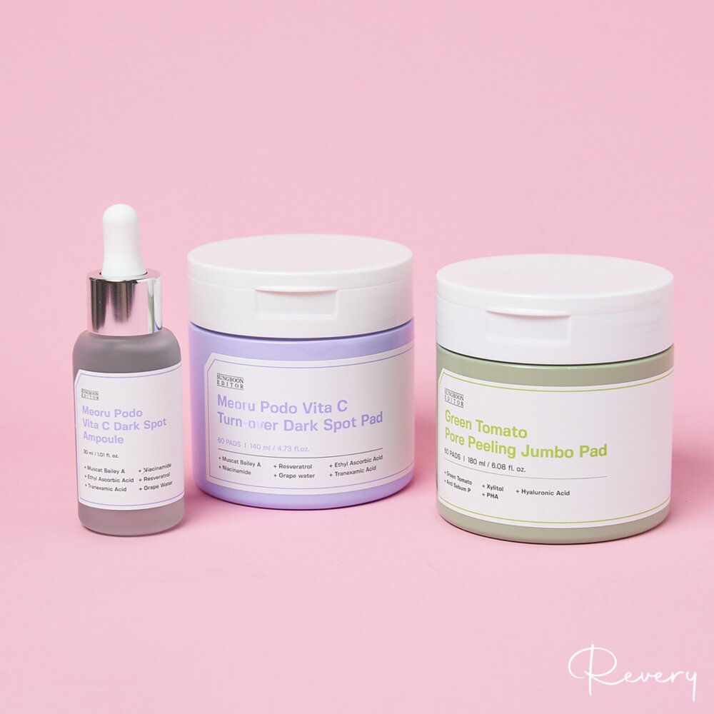 23179575669-現貨｜SungBoon Editor｜綠番茄毛孔緊緻精華 綠番茄棉片 毛孔管理｜韓國代購