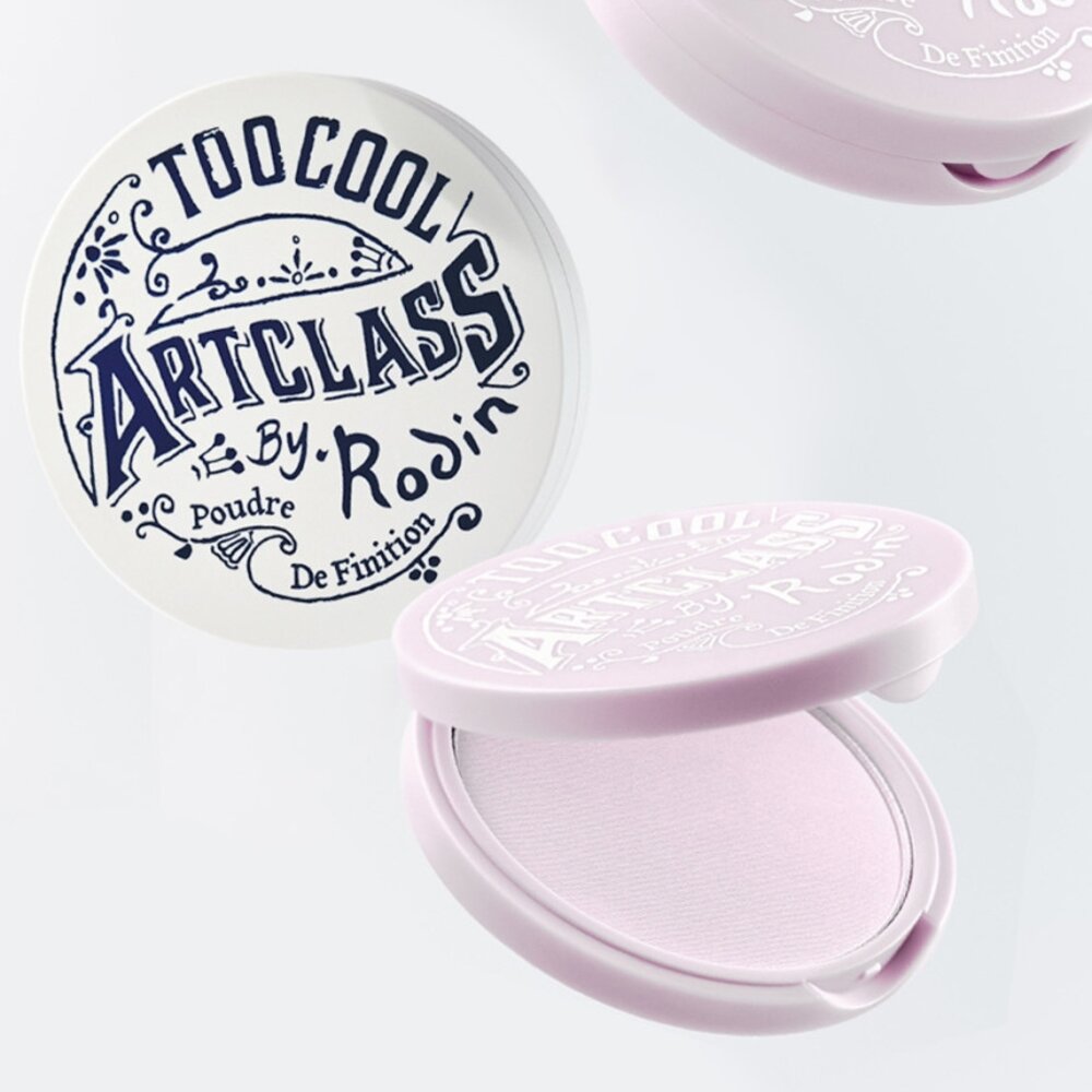 現貨|Too Cool for School|蜜粉 散粉 蜜粉餅 美術課 定妝-圖片-3