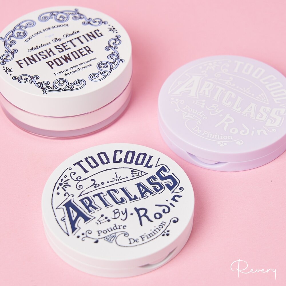 23248335088-現貨｜Too Cool for School｜蜜粉 散粉 蜜粉餅 美術課 定妝｜韓國代購
