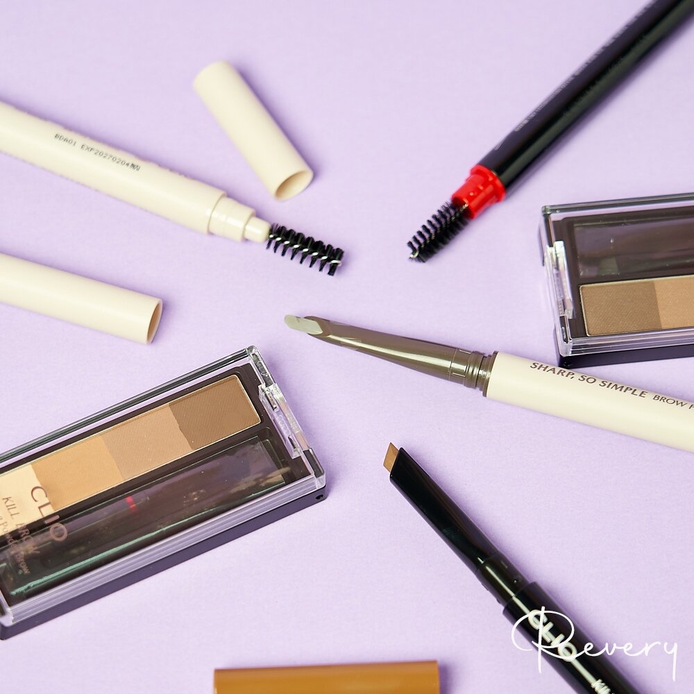 23259066894-現貨｜Clio｜新款 眉粉盤 So Simple 超流線柔霧造型眉筆 旋轉眉筆 tang推薦｜韓國代購