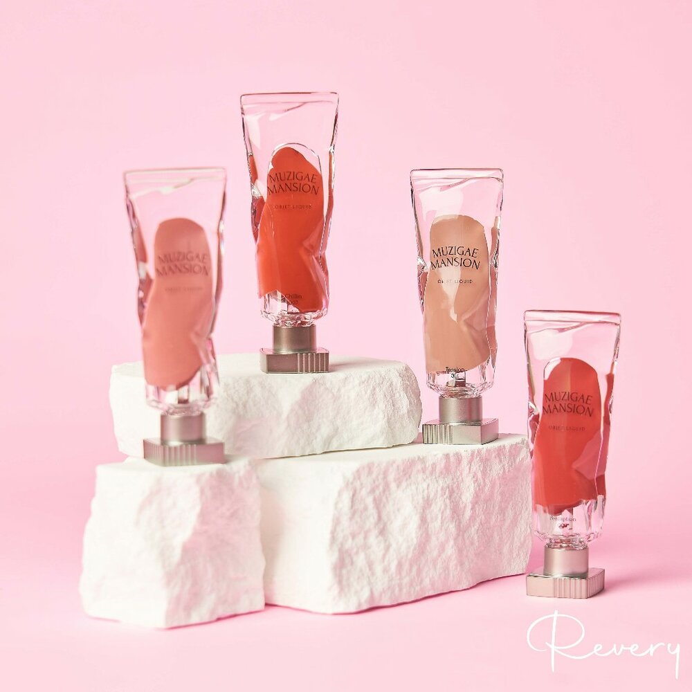 23285653989-出清｜MUZIGAE MANSION | 光澤融冰唇萃 光澤唇釉 水彩唇釉 霧面唇釉 | 韓國代購