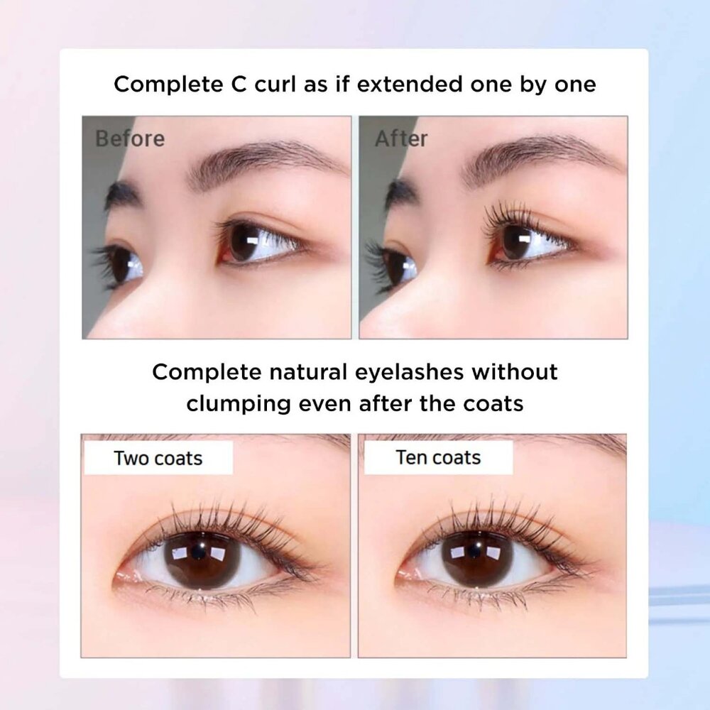 現貨|Milk Touch|防水睫毛膏 捲翹睫毛膏 日本熱銷睫毛膏 持久 捲翹 根根分明|韓國代購-圖片-6