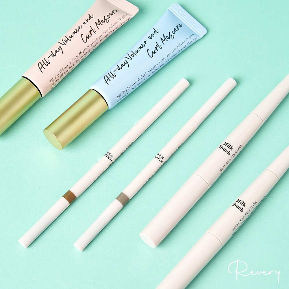 23382572115-現貨｜Milk Touch｜防水睫毛膏 捲翹睫毛膏 日本熱銷睫毛膏 持久 捲翹 根根分明｜韓國代購