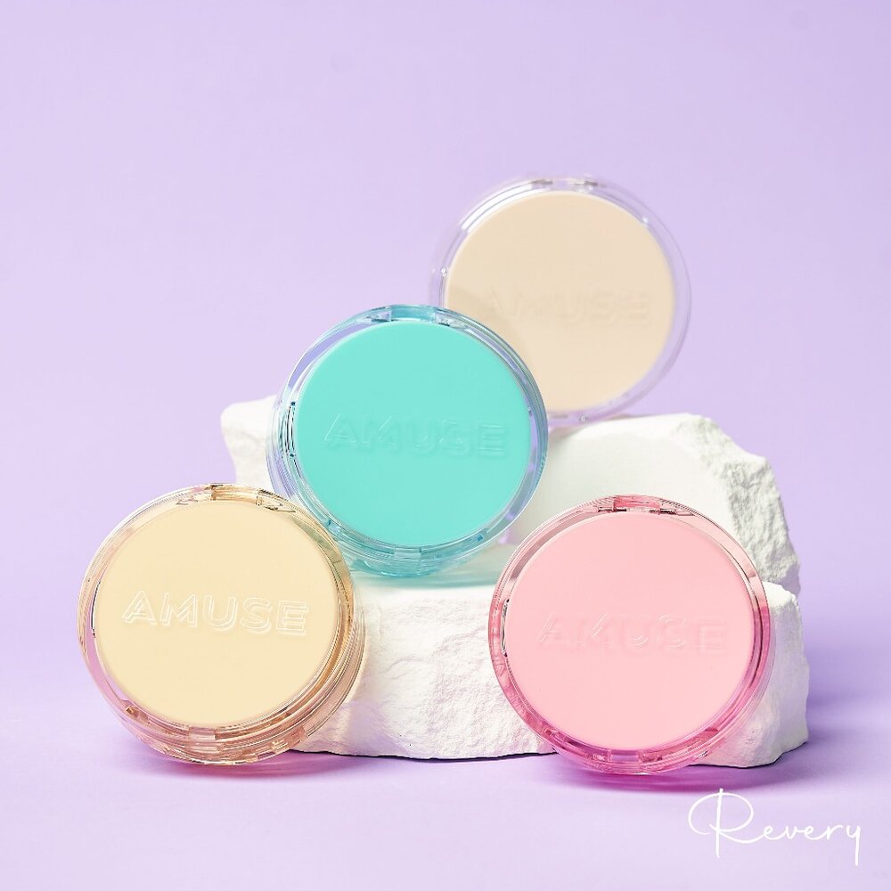 現貨|AMUSE|2024新款 果凍水光氣墊 微霧氣墊小粉盒 小黃盒 果凍氣墊 光澤 霧面 氣墊|韓國代購-圖片-5