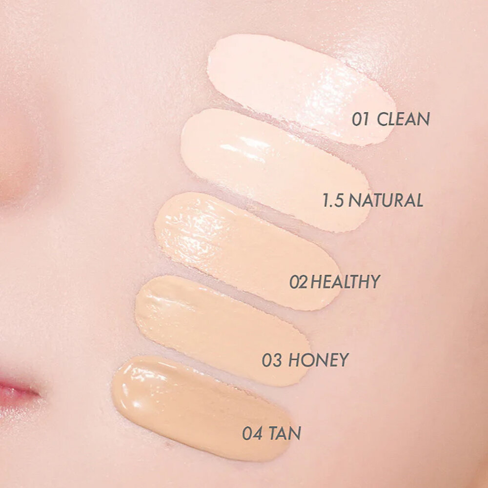 現貨|AMUSE|2024新款 果凍水光氣墊 微霧氣墊小粉盒 小黃盒 果凍氣墊 光澤 霧面 氣墊|韓國代購-圖片-9