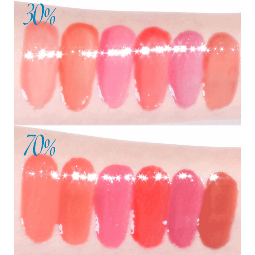 現貨|fwee|新款 30% 70% 玻璃水光唇釉 唇蜜 3D 4D 唇釉 霧面唇釉|韓國代購-圖片-1