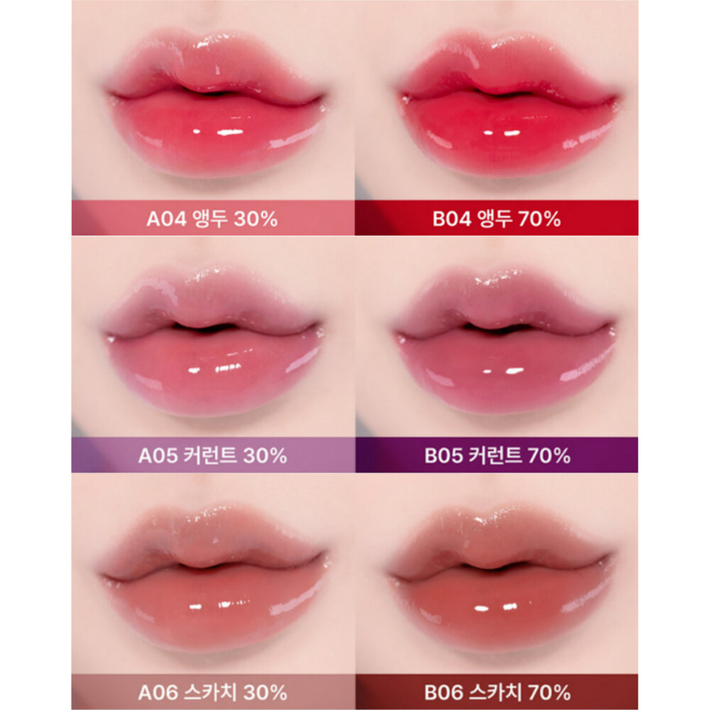 現貨|fwee|新款 30% 70% 玻璃水光唇釉 唇蜜 3D 4D 唇釉 霧面唇釉|韓國代購-圖片-3