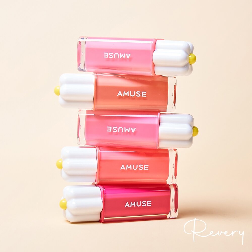 現貨|AMUSE|HELLO KITTY 聯名款 小雛菊 琉璃光澤唇釉 水光唇釉 員瑛pick|韓國代購-圖片-1