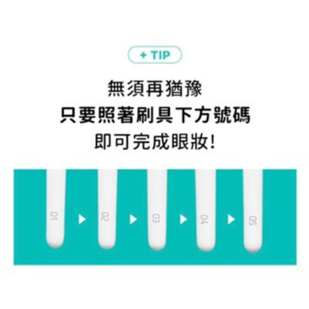 現貨|FILLIMILLI|眼影刷PRO5件組-贈收納盒 迷你刷具組 刷具 OLIVEYOUNG 刷具組合|韓國代購-圖片-6