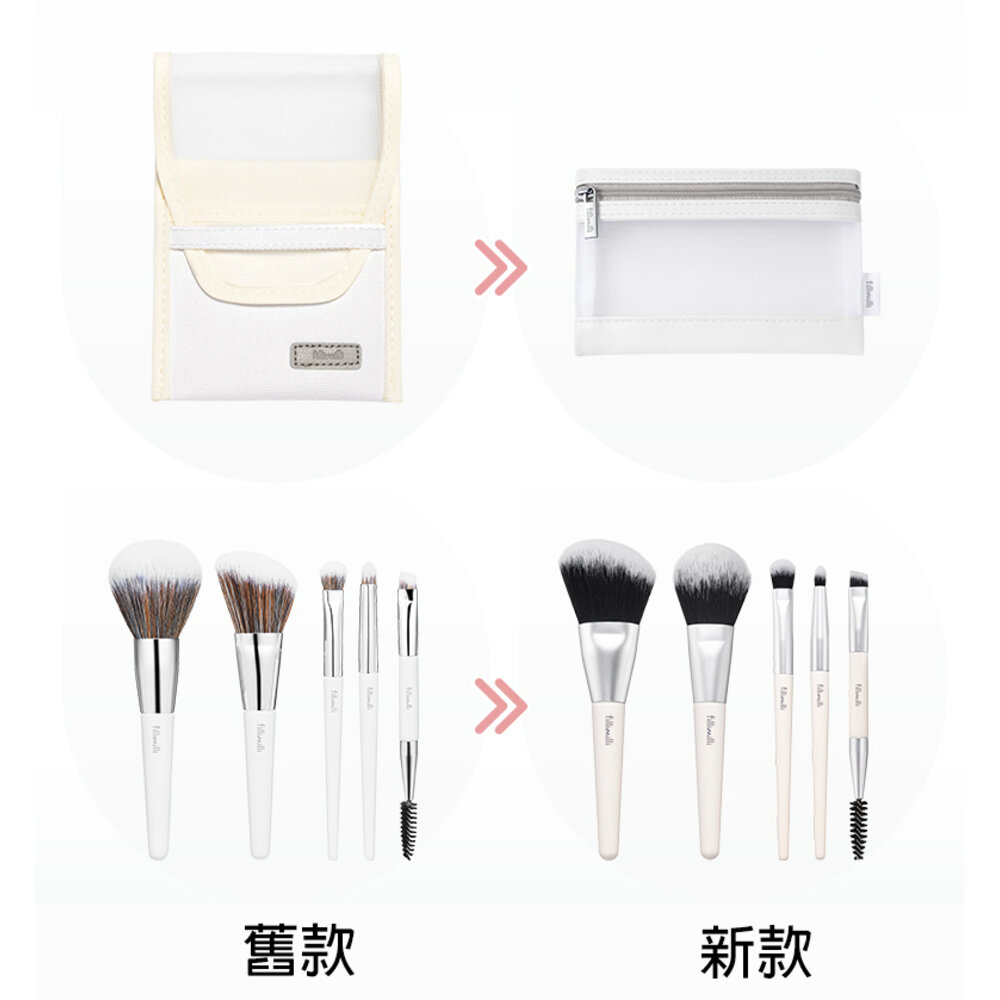 現貨|FILLIMILLI|眼影刷PRO5件組-贈收納盒 迷你刷具組 刷具 OLIVEYOUNG 刷具組合|韓國代購-圖片-8
