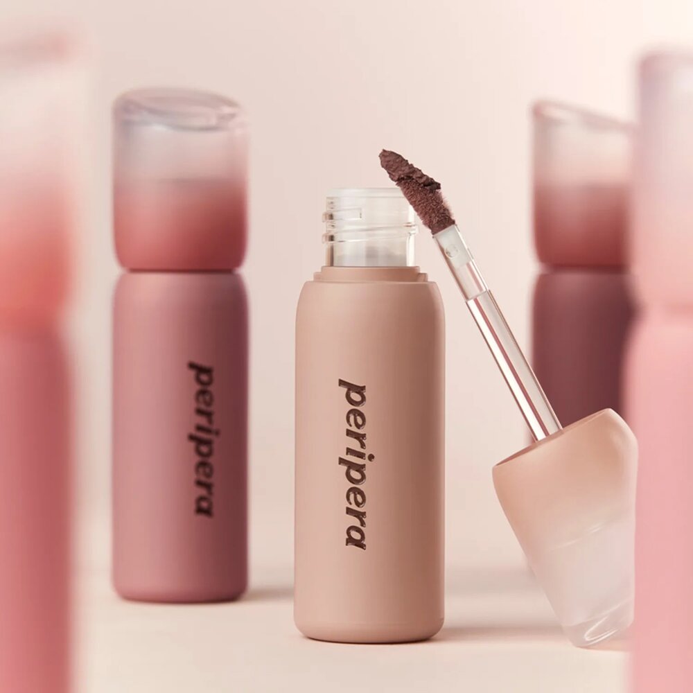 現貨|PERIPERA |新款 全9色 Mood Blur Tint 慕斯柔霧唇釉 霧面唇釉 打底唇釉-圖片-1