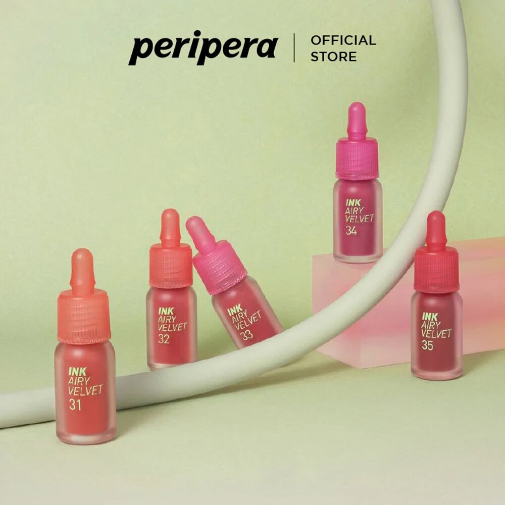現貨|PERIPERA|霧面唇釉 空氣唇釉 絲絨唇釉 奶瓶唇釉 韓國 正品 INK THE AIRY|韓國代購-圖片-2