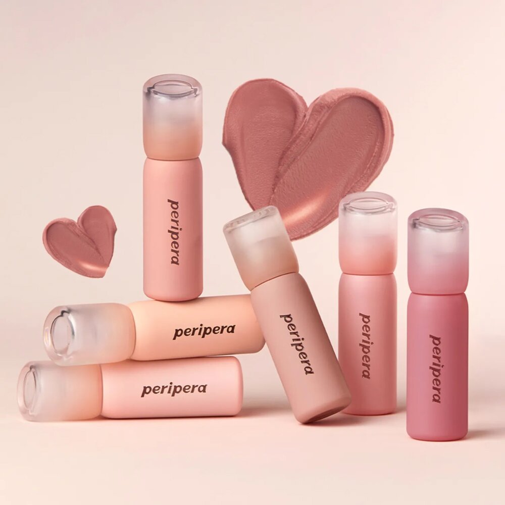 現貨|PERIPERA |新款 全9色 Mood Blur Tint 慕斯柔霧唇釉 霧面唇釉 打底唇釉-圖片-2