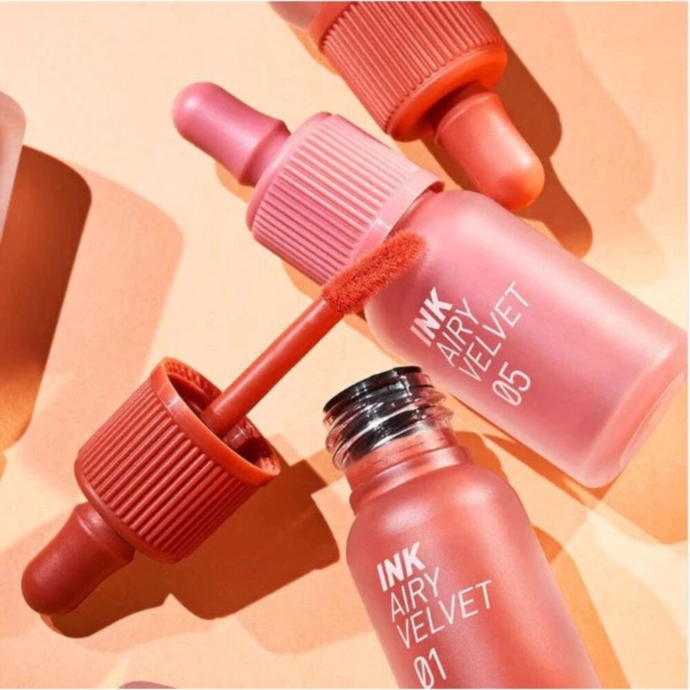 現貨|PERIPERA|霧面唇釉 空氣唇釉 絲絨唇釉 奶瓶唇釉 韓國 正品 INK THE AIRY|韓國代購-圖片-4