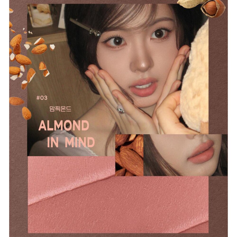 現貨|PERIPERA |新款 全9色 Mood Blur Tint 慕斯柔霧唇釉 霧面唇釉 打底唇釉-圖片-5