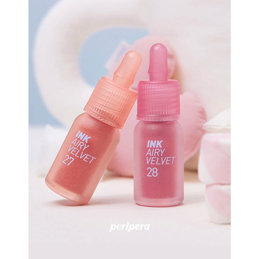 現貨|PERIPERA|霧面唇釉 空氣唇釉 絲絨唇釉 奶瓶唇釉 韓國 正品 INK THE AIRY|韓國代購-圖片-6