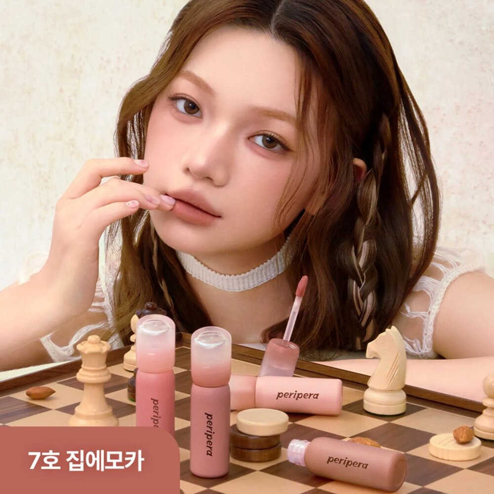 現貨|PERIPERA |新款 全9色 Mood Blur Tint 慕斯柔霧唇釉 霧面唇釉 打底唇釉-圖片-7