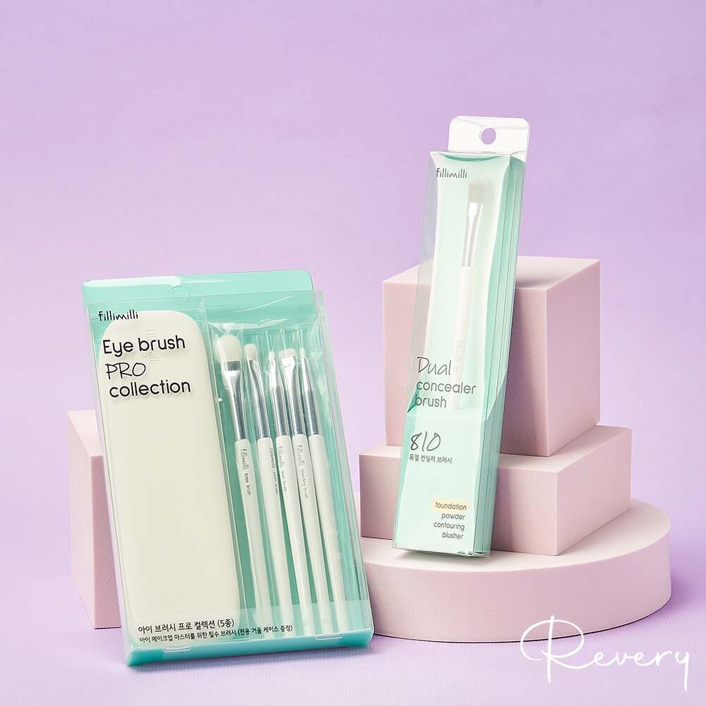 現貨|fillimilli|粉底刮刀 刷具系列 眼線刷 眼影刷 眉刷 睫毛刷 粉底刷 腮紅刷 陰影刷 刷具|韓國代購-圖片-1