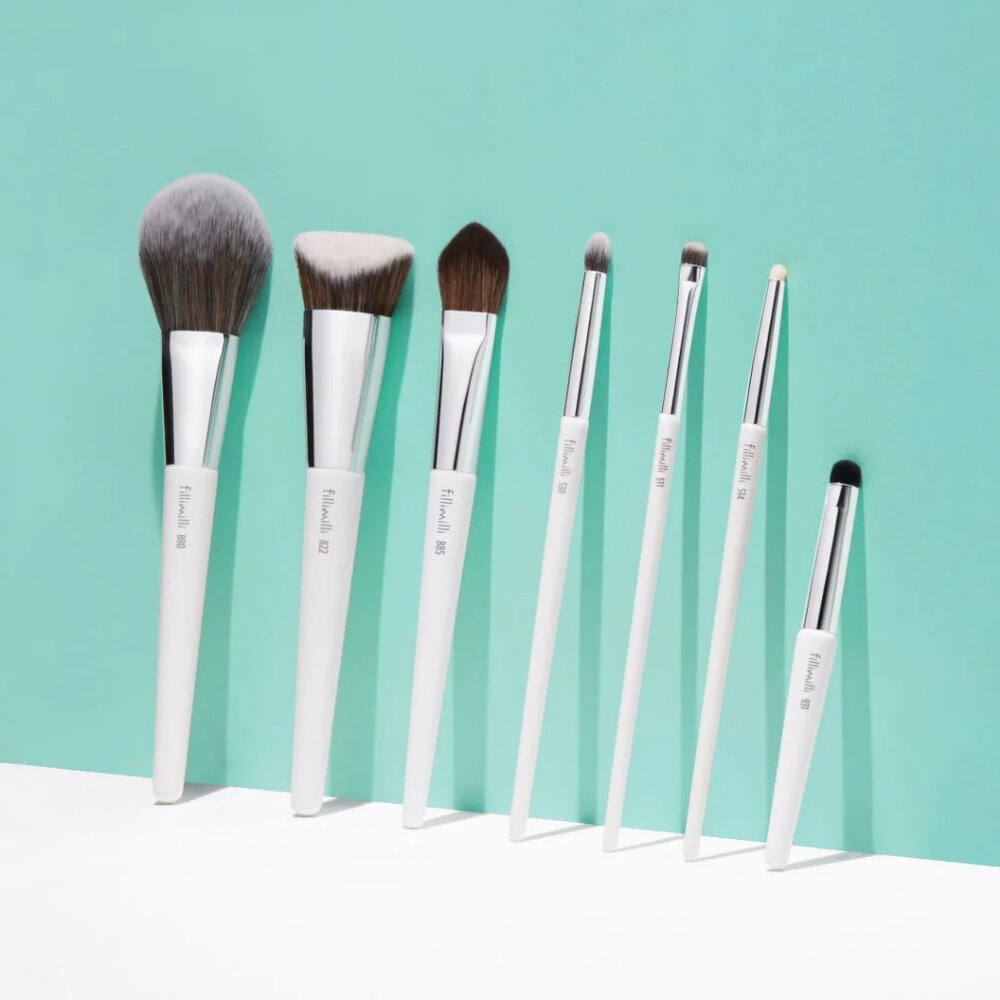 現貨|fillimilli|粉底刮刀 刷具系列 眼線刷 眼影刷 眉刷 睫毛刷 粉底刷 腮紅刷 陰影刷 刷具|韓國代購-圖片-2