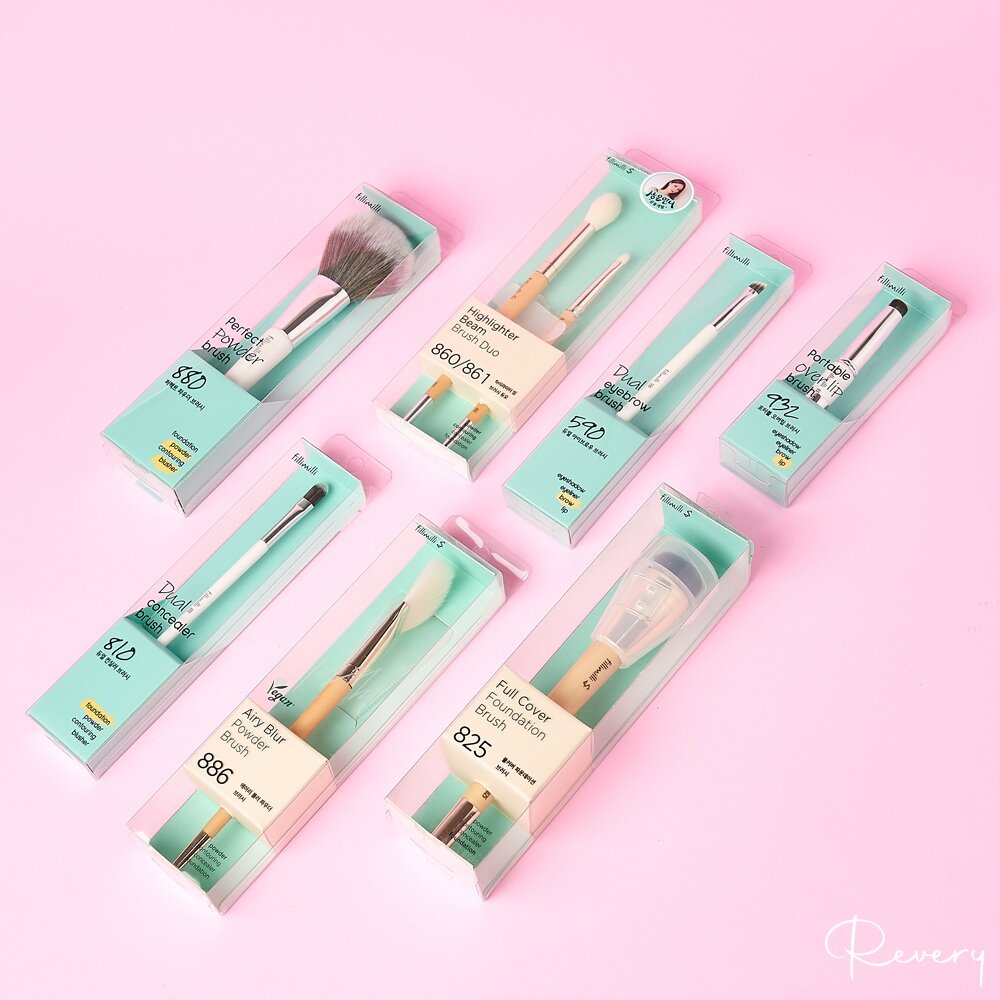 23751991427-現貨｜fillimilli｜粉底刮刀 刷具系列 眼線刷 眼影刷 眉刷 睫毛刷 粉底刷 腮紅刷 陰影刷 刷具｜韓國代購