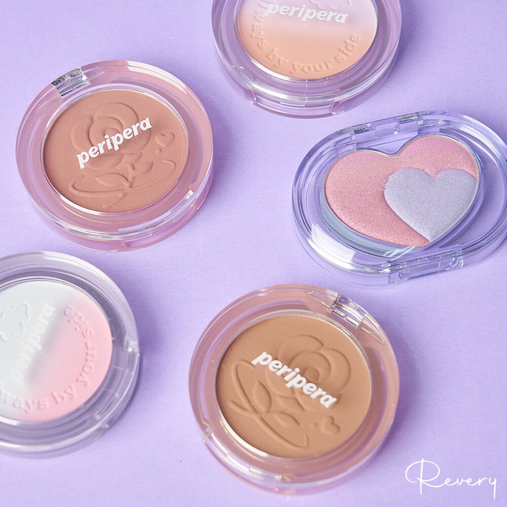 23762667719-現貨｜PERIPERA｜29 30 31 新色 陽光腮紅 單色腮紅 文字腮紅 雙色愛心口袋腮紅 腮紅 頰彩 韓國｜韓國代