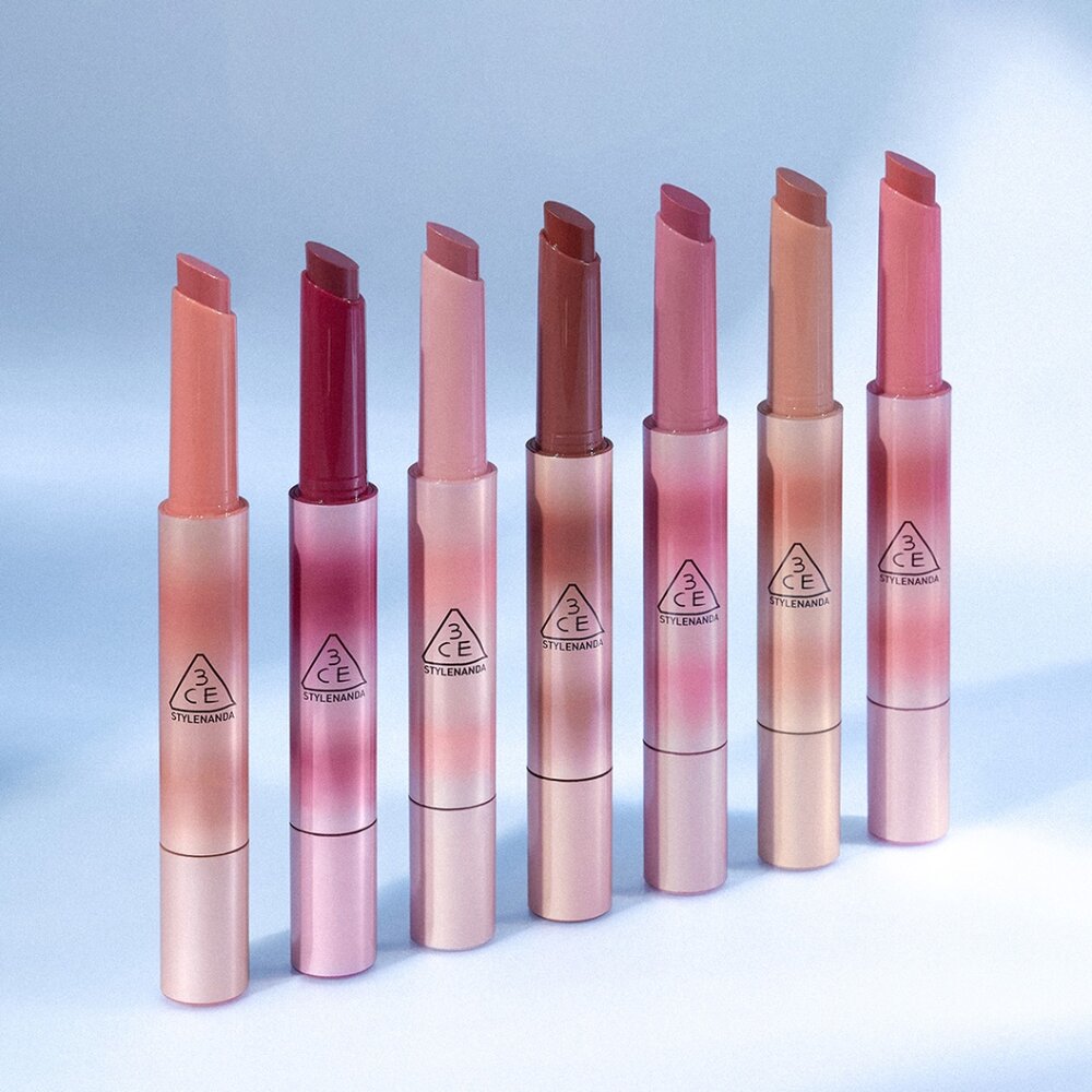 現貨|3CE|NEW新款 光澤蜜樣唇膏 雲霧啞光唇膏 光澤唇膏 霧面唇膏|Minnie限定|Qme代購-圖片-1