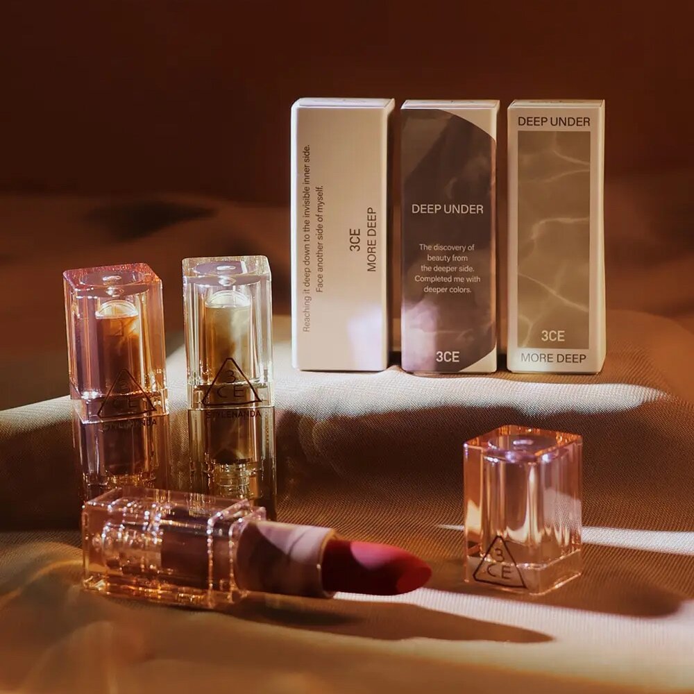 現貨|3CE|NEW新款 光澤蜜樣唇膏 雲霧啞光唇膏 光澤唇膏 霧面唇膏|Minnie限定|Qme代購-圖片-4