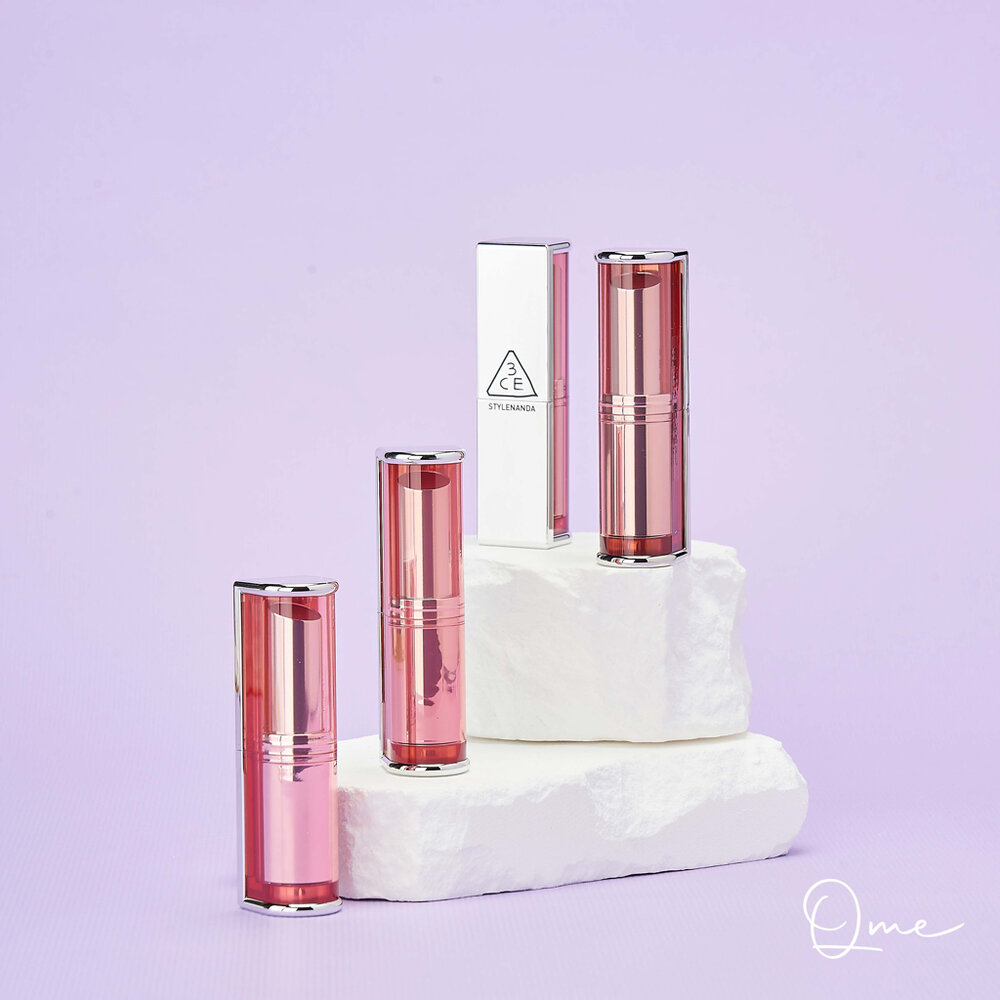 現貨|3CE|NEW新款 光澤蜜樣唇膏 雲霧啞光唇膏 光澤唇膏 霧面唇膏|Minnie限定|Qme代購-圖片-5