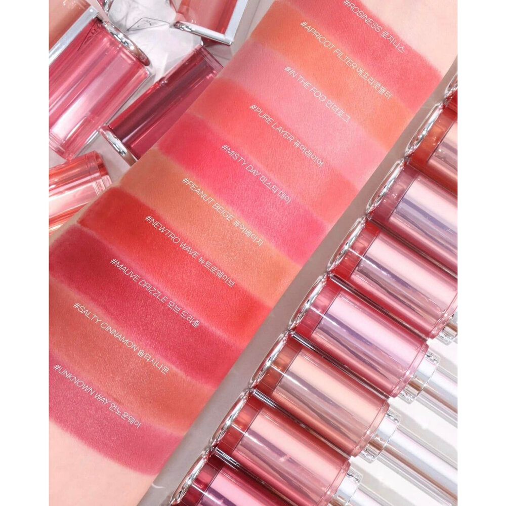 現貨|3CE|NEW新款 光澤蜜樣唇膏 雲霧啞光唇膏 光澤唇膏 霧面唇膏|Minnie限定|Qme代購-圖片-7