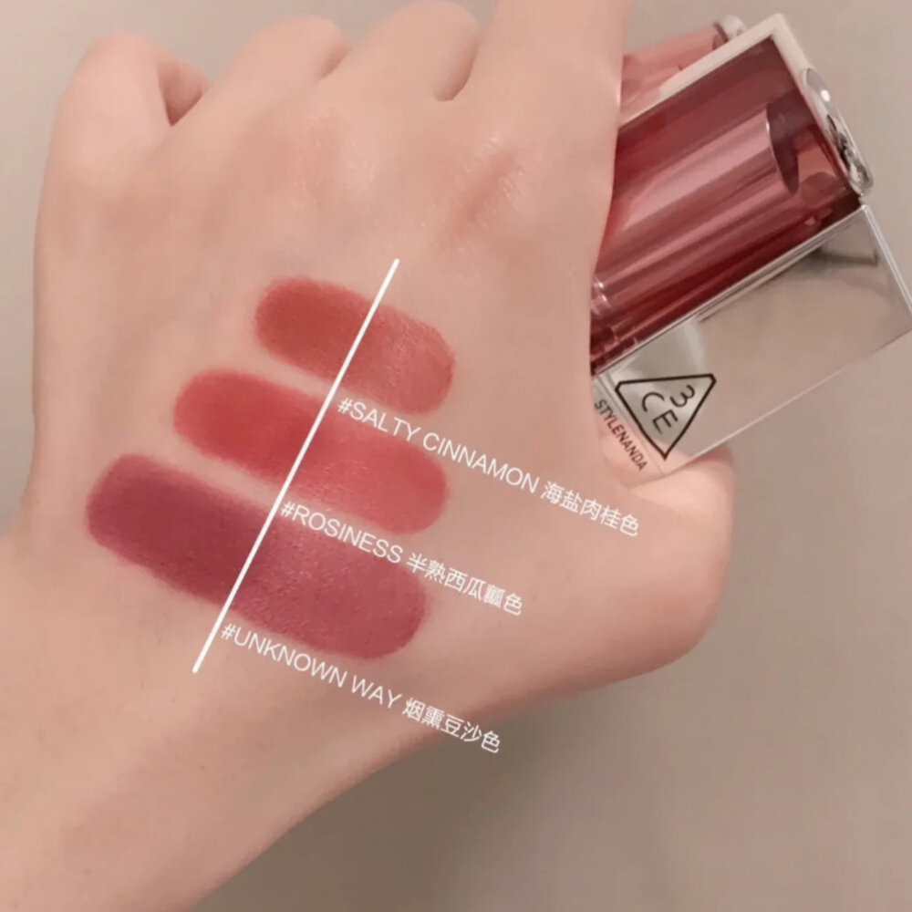 現貨|3CE|NEW新款 光澤蜜樣唇膏 雲霧啞光唇膏 光澤唇膏 霧面唇膏|Minnie限定|Qme代購-圖片-8